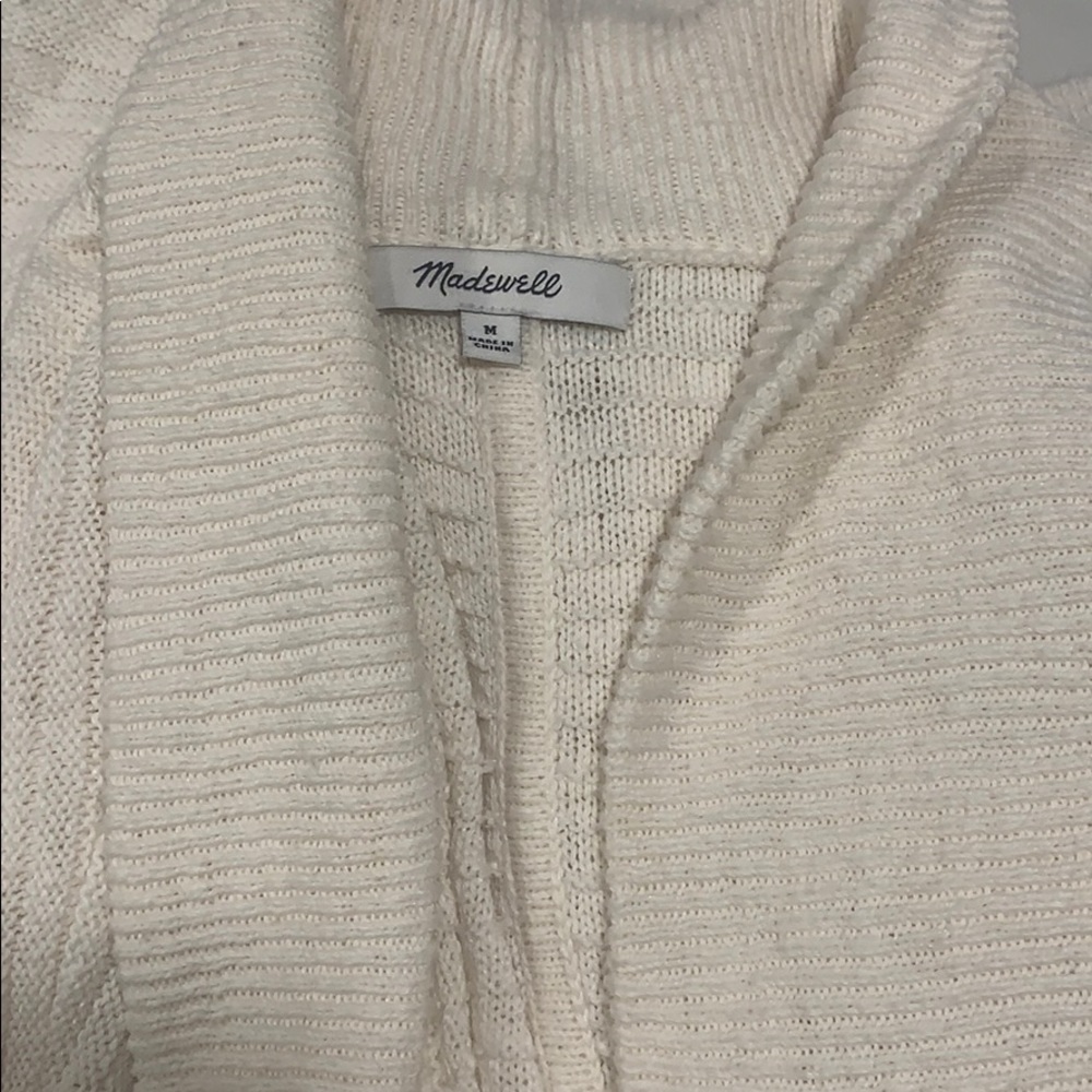 Madewell cardigan sweater
